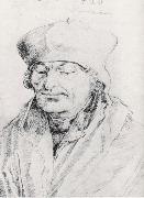 Albrecht Durer Desiderius Erasmus of Rotterdam oil